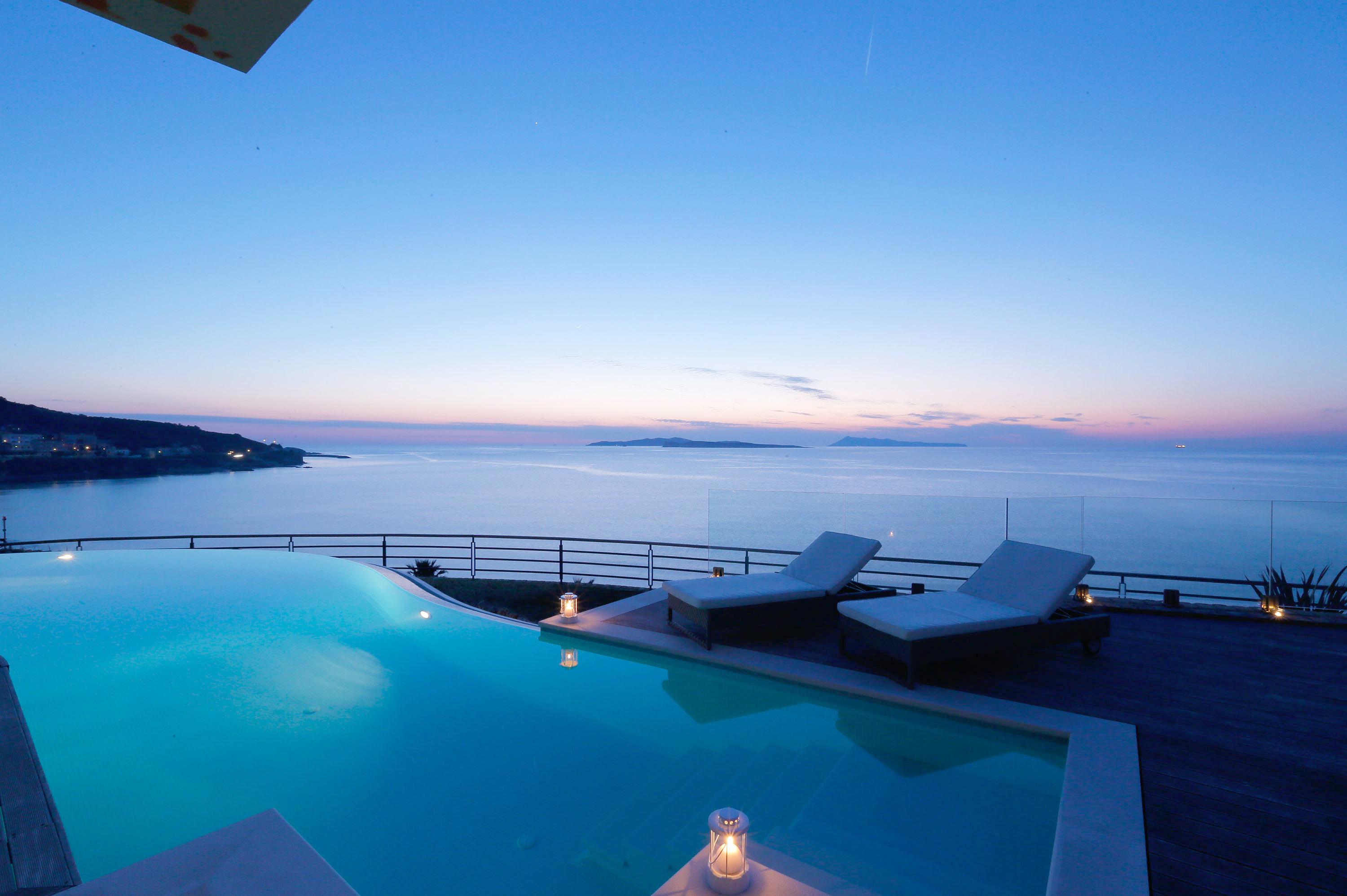 Pictures Suites Agios Stefanos Avliotes  Eksteriør bilde