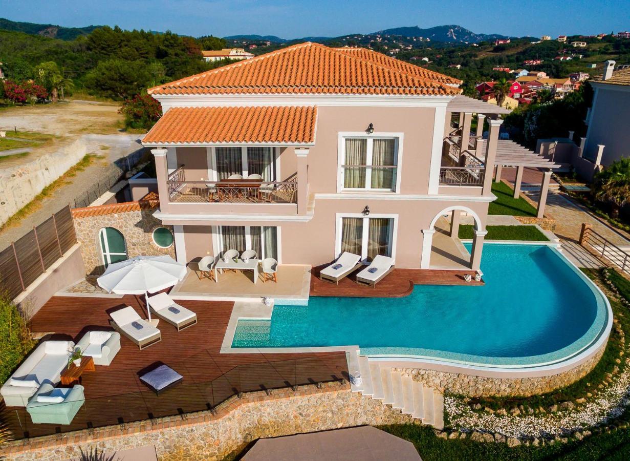 Pictures Suites Agios Stefanos Avliotes  Eksteriør bilde