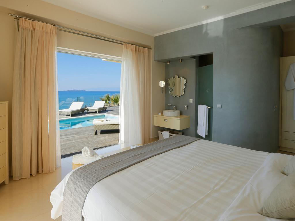 Pictures Suites Agios Stefanos Avliotes  Rom bilde