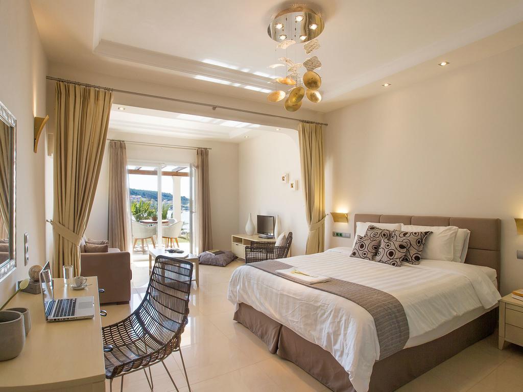 Pictures Suites Agios Stefanos Avliotes  Rom bilde
