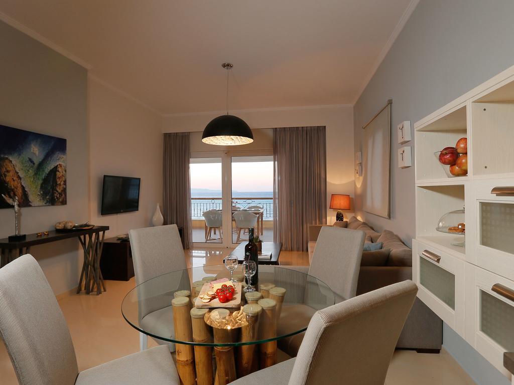 Pictures Suites Agios Stefanos Avliotes  Rom bilde